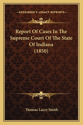 Report Of Cases In The Supreme Court Of The Sta... 1164942751 Book Cover