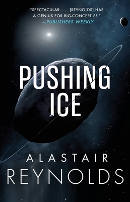 Pushing Ice 0316462713 Book Cover