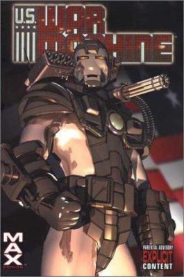 U.S. War Machine TPB 0785108548 Book Cover