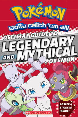 Official Guide to Legendary and Mythical Pok?mo... 1338112910 Book Cover