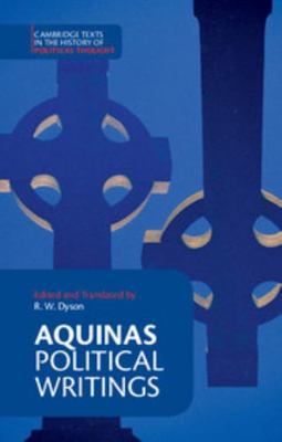 Aquinas: Political Writings 052137569X Book Cover