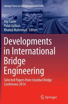 Developments in International Bridge Engineerin... 3319362186 Book Cover