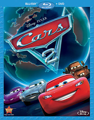 Cars 2 B006RDRFKC Book Cover