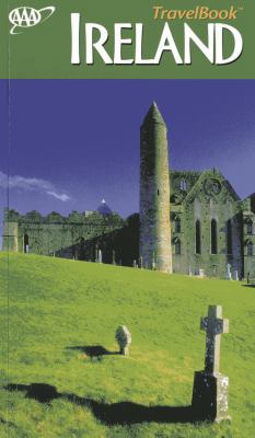 AAA Ireland Travel Book (AAA TravelBook) 159508519X Book Cover