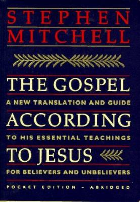 Gospel According to Jesus 006095146X Book Cover