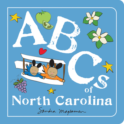 ABCs of North Carolina 1728272319 Book Cover
