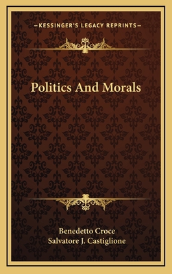 Politics And Morals 1164487302 Book Cover