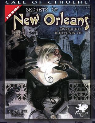 Secrets of New Orleans 1568823029 Book Cover