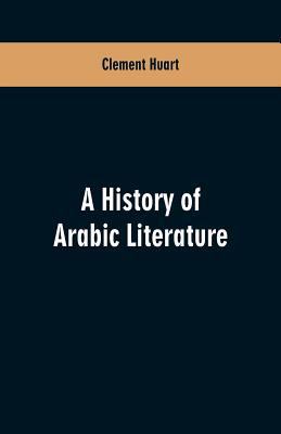 A history of Arabic literature 9353601371 Book Cover