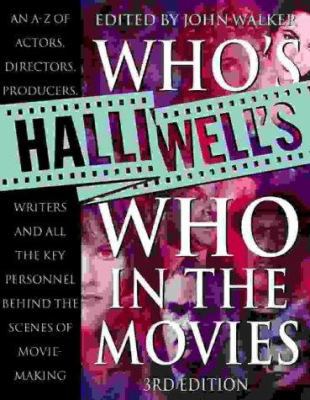 Halliwell's Who's Who in the Movies 0007150857 Book Cover