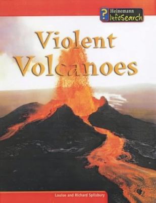 Violent Volcanoes 1403447888 Book Cover