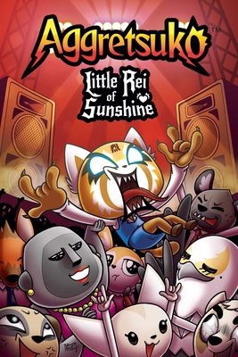 Aggretsuko: Little Rei of Sunshine 1620109336 Book Cover
