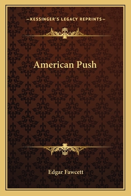 American Push 1163773808 Book Cover