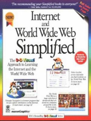 Internet and World Wide Web Simplified (Idg's 3... 1568846584 Book Cover