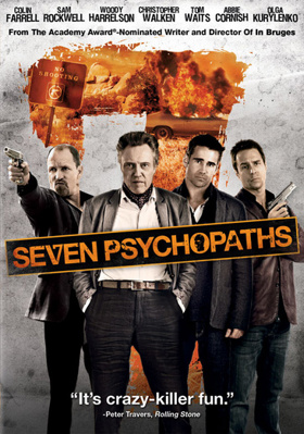 Seven Psychopaths B007REV4LQ Book Cover