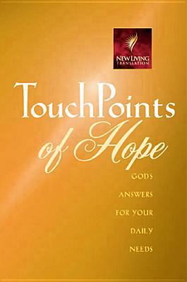 Touchpoints of Hope: God's Answers for Your Dai... 084234229X Book Cover