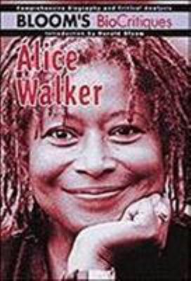 Alice Walker 0791061825 Book Cover