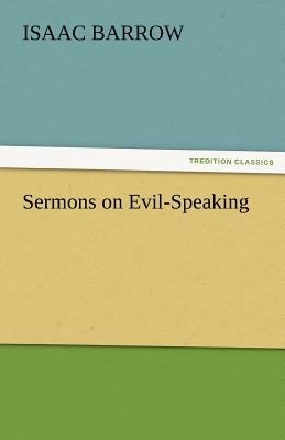 Sermons on Evil-Speaking 3842424620 Book Cover