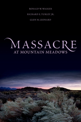 Massacre at Mountain Meadows B004N97VS8 Book Cover