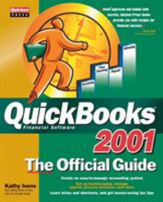 QuickBooks 2001: The Official Guide 0072130954 Book Cover