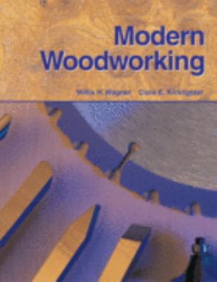 Modern Woodworking 1590702530 Book Cover