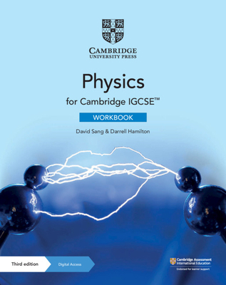 Cambridge Igcse(tm) Physics Workbook with Digit... 1108744516 Book Cover