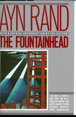 The Fountainhead B001NB98IK Book Cover