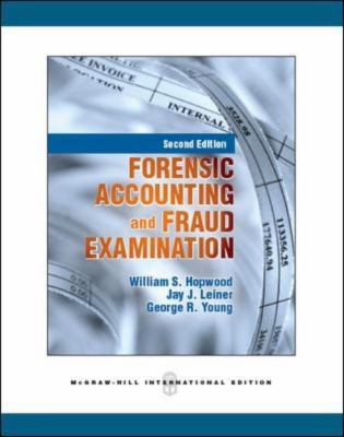 Forensic Accounting and Fraud Examination 2nd I... B007YTMYH2 Book Cover