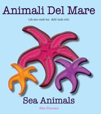 Gli Animali Del Mare 1938605187 Book Cover