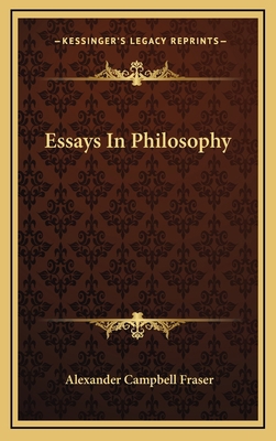 Essays In Philosophy 1163497630 Book Cover
