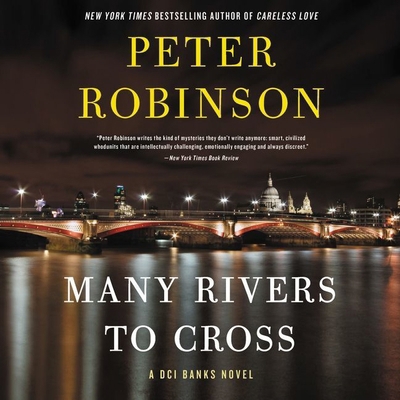 Many Rivers to Cross: A DCI Banks Novel 1094106658 Book Cover