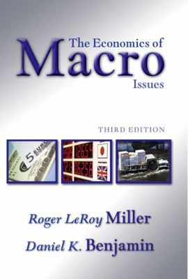 Economics of Macro Issues, The (3rd Edition) B007248C1Q Book Cover