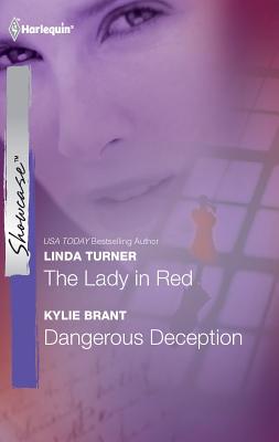 The Lady in Red & Dangerous Deception: An Antho... 0373688180 Book Cover