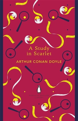 A Penguin English Library Study in Scarlet 0141395524 Book Cover