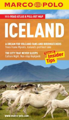 Marco Polo Iceland [With Map] 3829707150 Book Cover