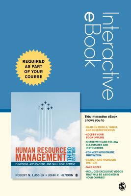 Human Resource Management Interactive eBook: Fu... 1544320612 Book Cover