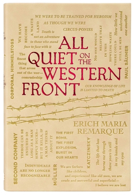 All Quiet on the Western Front 1667206273 Book Cover