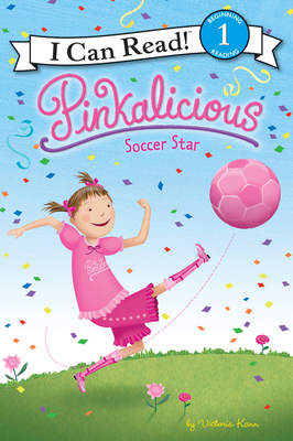 Pinkalicious: Soccer Star B007BDPP9A Book Cover