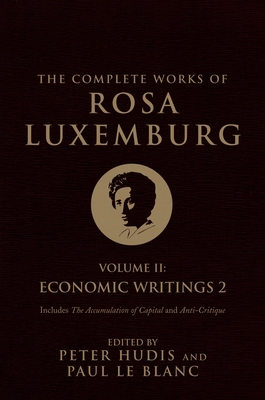 The Complete Works of Rosa Luxemburg, Volume II... 1784783927 Book Cover