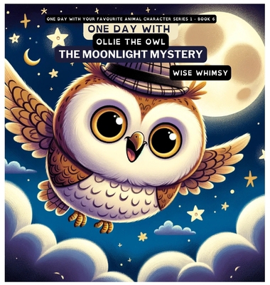 One Day with Ollie the Owl: The Moonlight Mystery B0CNQHLLGS Book Cover