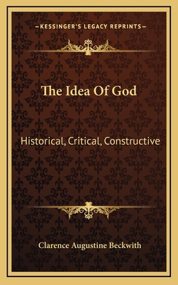 The Idea of God: Historical, Critical, Construc... 1163423548 Book Cover