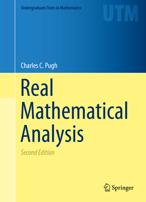 Real Mathematical Analysis 331933042X Book Cover