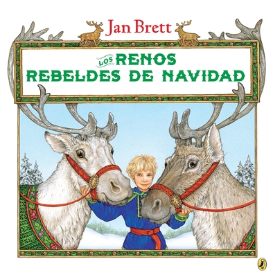 Los Renos Rebeldes de Navidad = The Wild Christ... [Spanish] 0425287521 Book Cover