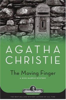 The Moving Finger 1579126944 Book Cover