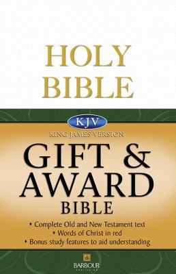 Gift and Award Bible-KJV 1602602980 Book Cover