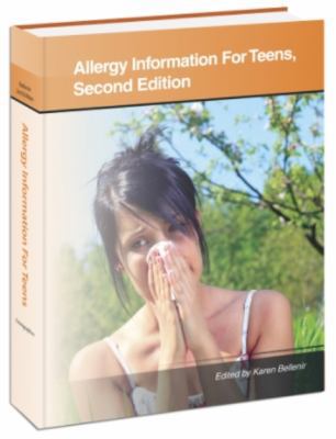 Allergy Information for Teens (Teen Health Series) 0780812883 Book Cover