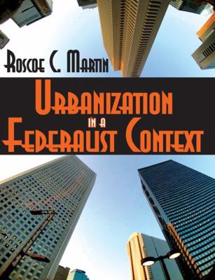 Urbanization in a Federalist Context 0202363309 Book Cover