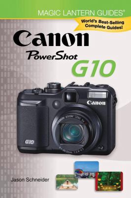 Canon PowerShot G10 1600595405 Book Cover