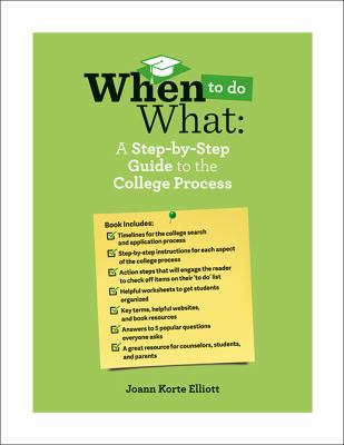 When to Do What: A Step-by-Step Guide to the Co... 0999106503 Book Cover