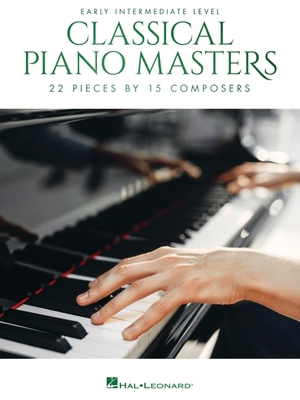 Classical Piano Masters - Early Intermediate Le... 1540083993 Book Cover